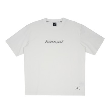 KANGOL 短T 白色 金屬 LOGO 短袖 上衣 中性 6525100800