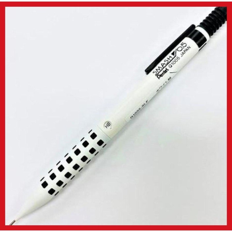 スマッシュ ロフト限定カラー軸 ０ ５ｍｍ シャープペンシル 白 ぺんてる 製図用 Q1005 通販 Lineポイント最大0 5 Get Lineショッピング