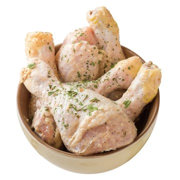 約克街肉舖 輕醃椒鹽雞棒腿42支(120g±10%/支/6支1包）
