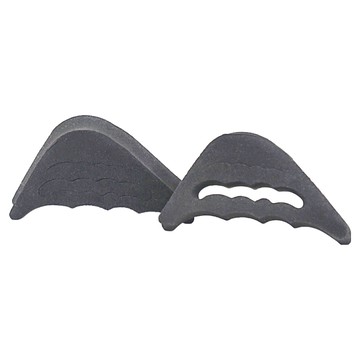 可裁減防滑防痛鞋頭塞 黑色 覆蓋鞋頭 防滑防痛 簡單易用  7g  2個