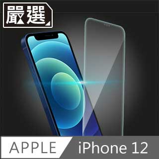 iPhone12 / 12 Pro 貼 嚴選 iPhone 12 非滿版高透防污鋼化玻璃貼
