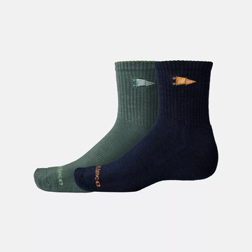 New Balance Socks 男女 短統襪 LAS51342AS3-F