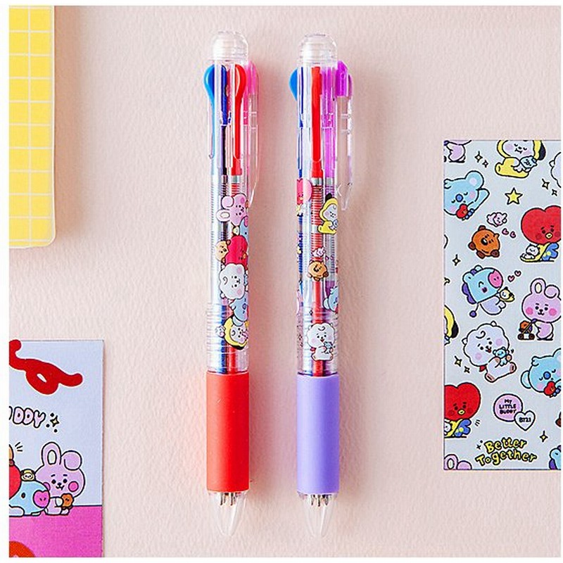 Bt21 My Little Buddy 4色 ボールペン 韓国 文具 文房具 ペン かわいい Bts 防弾少年団 公式 通販 Lineポイント最大0 5 Get Lineショッピング