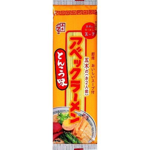 五木食品 アベックラーメンとんこつ味 180g〔2人前〕×20／箱〔ケース〕