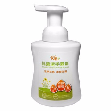 禾護 抗菌潔手慕斯 (280ml/瓶)【杏一】