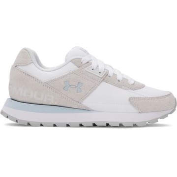 【UNDER ARMOUR】UA 女 Essential Runner 休閒慢跑鞋_3028409-107