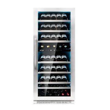 限期送保冷提袋 (4瓶裝)+可調式保冷器 DIVIN  DV-568DSD 單門雙溫葡萄酒櫃 全機升級2年保固