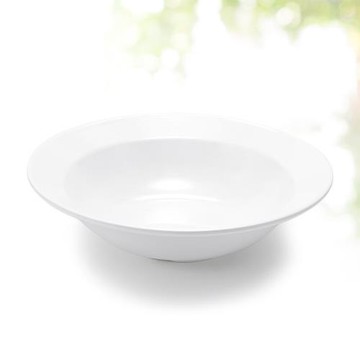 凱柏雅密胺深盤子湯盤草帽盤酒店酸菜魚西餐意大利面盤子菜盤商用