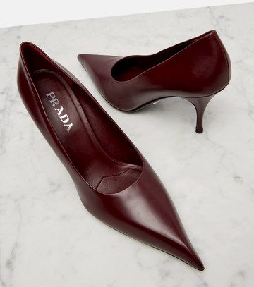 Prada Leather pumps