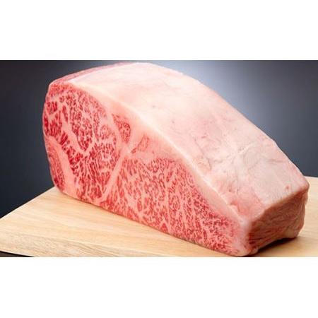 ふるさと納税 産地直送 山形牛 A5ランク サーロイン ブロック 1.2kg にく 肉 お肉 牛肉 山形県 新庄市 F3S-0729 山形県新庄市