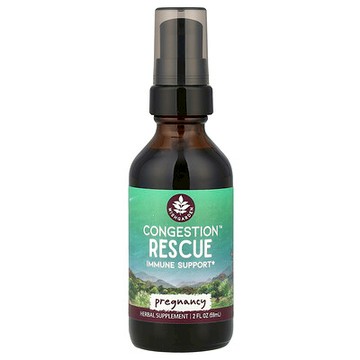 WishGarden Herbs, 堵塞™ 救援，孕期，2 液量盎司（59 毫升）