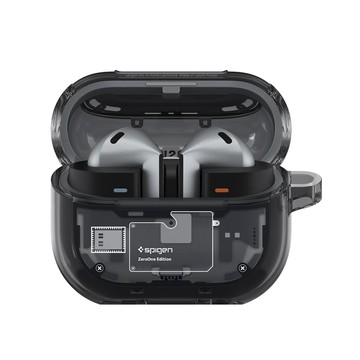 Spigen Galaxy Buds 3 /Buds 3 Pro 共用 Ultra Hybrid 防摔保護殼(透視結構)