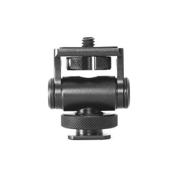 適用于相機監視器轉接底座擴展支架 蝸牛阻尼云臺熱靴支架配件