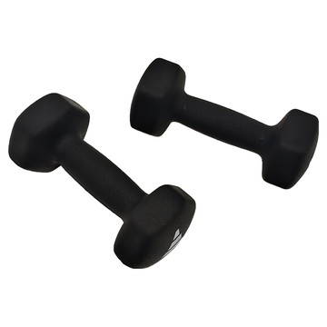 adidas 愛迪達 六角健身啞鈴  3kg  2個