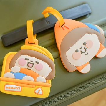 Plastic Thing食妹行李吊牌
