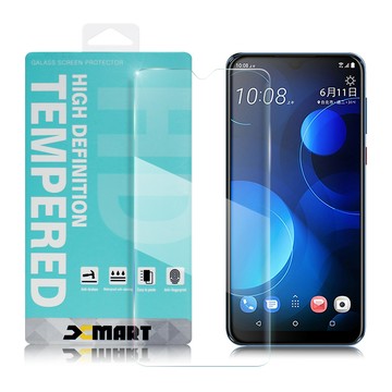 xmart for htc desire 19+ 薄型 9h 玻璃保護貼-非滿版