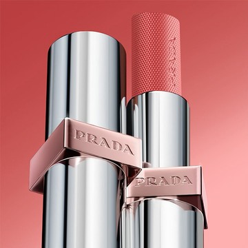 【PRADA】【專屬刻字】原生稜光水唇膏 U018 淡光粉 | PRADA淡素唇膏|訂製刻字禮|生日禮物