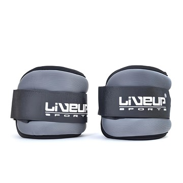 LiveUP 負重帶 2入組  灰色  1kg  45 x 10 x 25cm