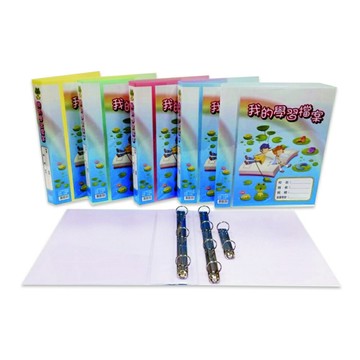新德牌 P.P 四孔學習檔案資料夾 12本 / 箱 09-401【APP滿額下單10%點數(單一帳號最高1500點)】8/31止