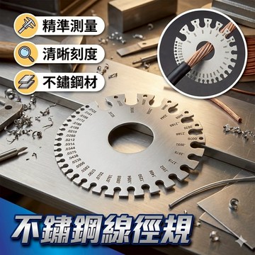 【台灣出貨】不鏽鋼線徑規｜美標厚度尺｜焊縫檢驗量規｜電線金屬絲測量尺｜焊接量規工具