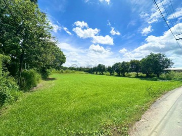 岡山竹圍商圈☀都內農地☀臨路地形方正｜高雄市岡山區竹圍段