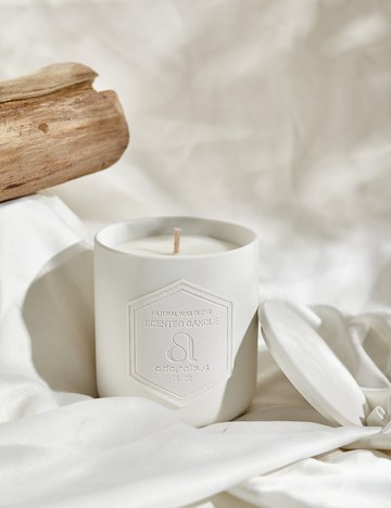 adorable而立 清茶 手工香薰蠟燭235g 天然蠟材原創配方