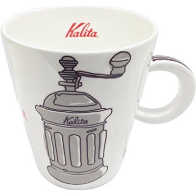 Kalita (カリタ) マグカップ カリタマグ カリタチェック 約300ml