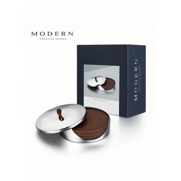 MODERN摩登輕奢北歐風創意茶杯墊托玻璃杯子墊水杯咖啡杯隔熱墊