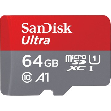 SanDisk 64GB  microSDXC Ultra【140MB/s】U1 A1 SDSQUAB-064G 手機記憶卡