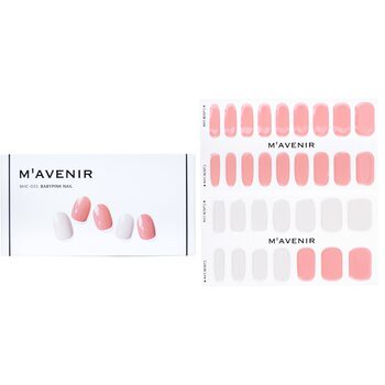 Mavenir Mavenir 指甲貼 (粉色) - # Babypink Nail 32pcs-美容工具