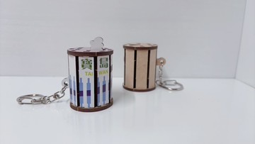 3D組合鑰匙圈 台灣ㄟ啤酒 寶島  DIY 材料包 台灣美食