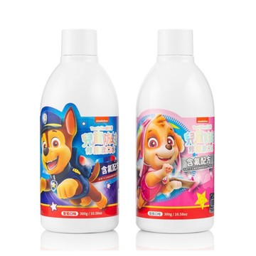 Lab52齒妍堂汪汪隊立大功 兒童防蛀修護漱口水 (含氟)