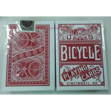 【USPCC 撲克】Bicycle Chainless Playing Cards - Red- S102831