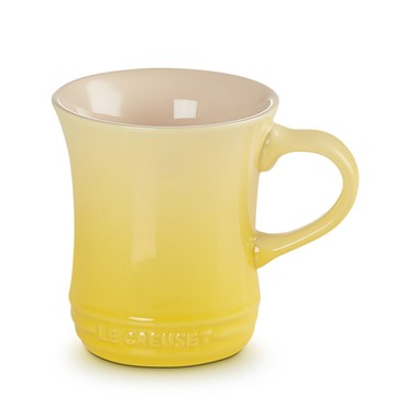 LE CREUSET -瓷器小馬克杯290ml (閃亮黃)