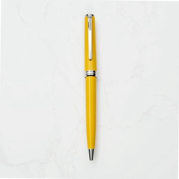 MONTBLANC PIX 黃色原子筆 MB135689