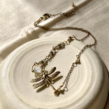 老林雜貨 | 蜻蜓項鍊