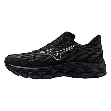 Mizuno Wave Sky 8 Sw [J1GC241157] 男 慢跑鞋 超寬楦 彈力 支撐 緩震 黑