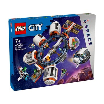 立鉅生活館  積木玩具  LEGO 60433 太空站 Modular Space Station  現貨  生日禮物 交換禮物 過年限定 送禮首選