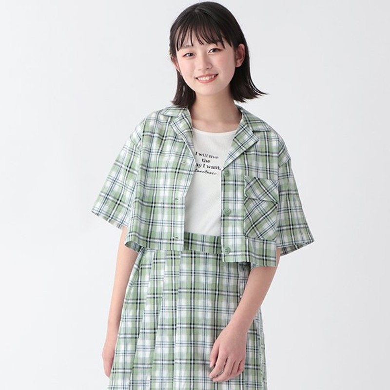 ラブトキシック(Lovetoxic)開衿チェックシャツ【A2209】【S221020】【T221020】【O_50】【outlet】 通販  LINEポイント最大0.5%GET | LINEショッピング