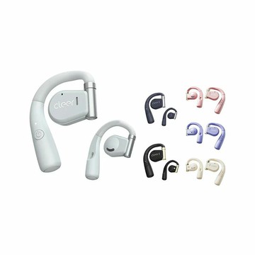 【折300+10%回饋】【Cleer】ARC 開放式真無線藍牙耳機 防水耳機 真無線 開放式 耳掛式 續航力高 通話降噪 運動耳機 【JC科技】