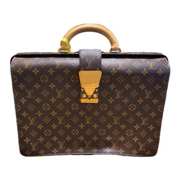 【二手精品 9.8成新】LV老花007硬箱手提包   編號L21