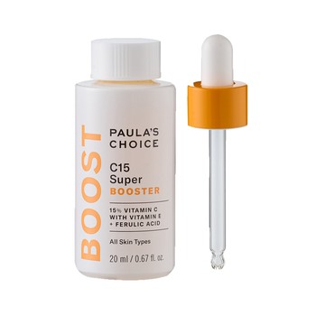 【Paulas Choice 寶拉珍選】C15縮時亮白抗氧精萃20ml 公司貨(效期2025/12/01)