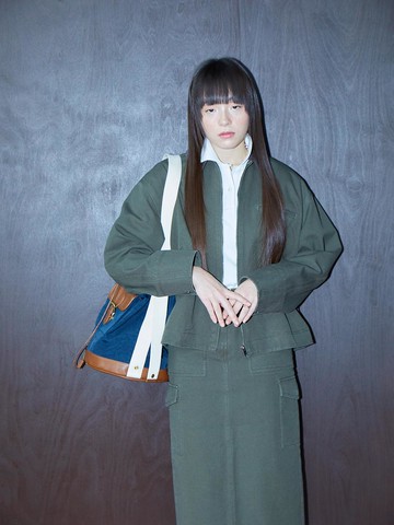 20s Walter Blouson_Khaki