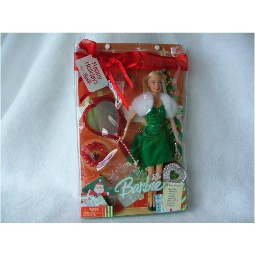 バービー バービー人形 日本未発売 G8540 Barbie Christmas Holiday Wishes