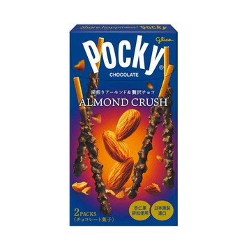 Pocky百奇可可棒42.3g-杏仁粒粒