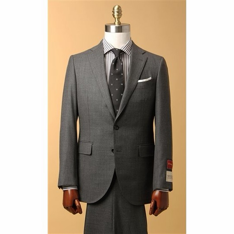 洋服の青山 メンズ 安い 代 30代 40代 50代 ビジネス おしゃれ 春夏用 グレー系 プレミアムスタイリッシュ スーツ E Thomas Super130 S Hilton 通販 Lineポイント最大0 5 Get Lineショッピング