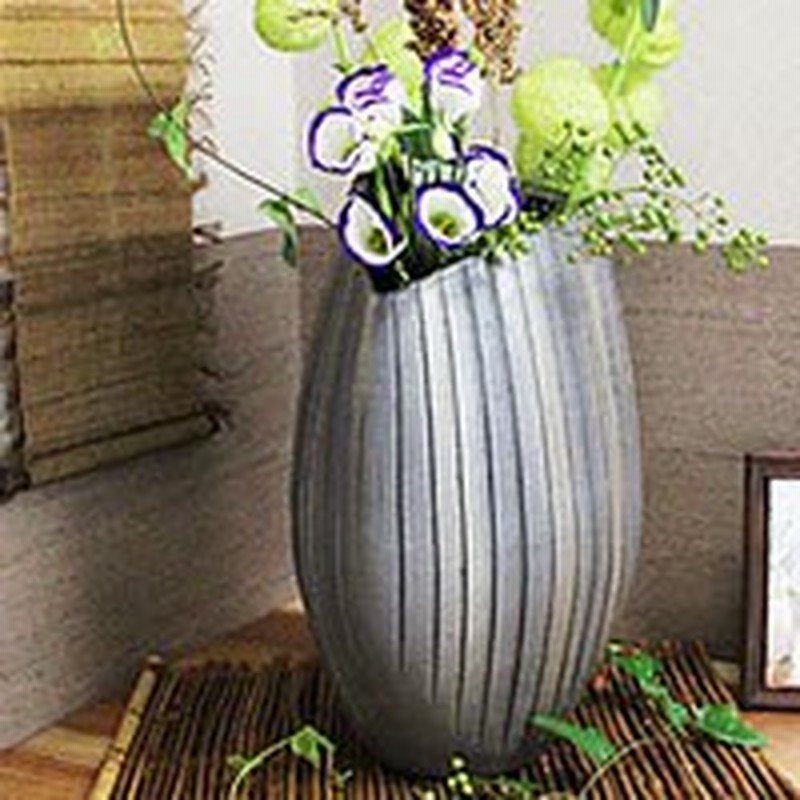 フラワーベース 陶器 黒銀彩花瓶 土味 の壷 つぼ 花瓶 花器 花入れ 投げ入れ 信楽焼 おしゃれ 和風 手作り 通販 Lineポイント最大1 0 Get Lineショッピング