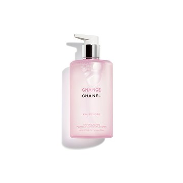 【CHANEL】香奈兒CHANCE粉紅甜蜜沐浴露400ml ​