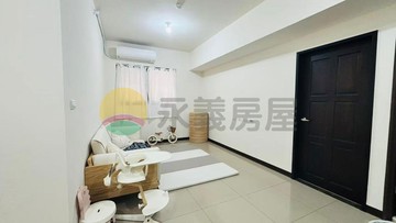 新婚首購/花漾城優質社區/簡約風格2+房平車｜新竹市北區西濱路一段