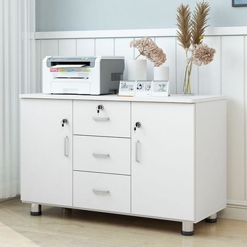 文件櫃資料辦公櫃移動矮櫃帶鎖抽屜櫃儲物櫃活動櫃床頭櫃2024